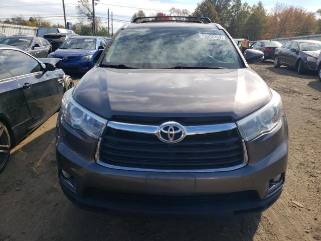 Photo 5 from auction – 2014 TOYOTA HIGHLANDER with VIN 5TDDKRFH3ES043877