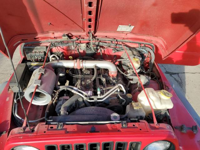 Photo 11 from auction – 2006 JEEP WRANGLER X with VIN 1J4FA39S36P702661