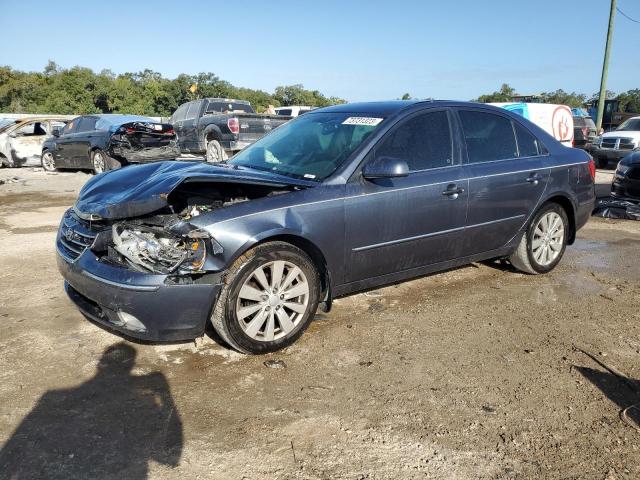 HYUNDAI SONATA SE 2010 with VIN 5NPEU4AC4AH623197 - Photo from auction