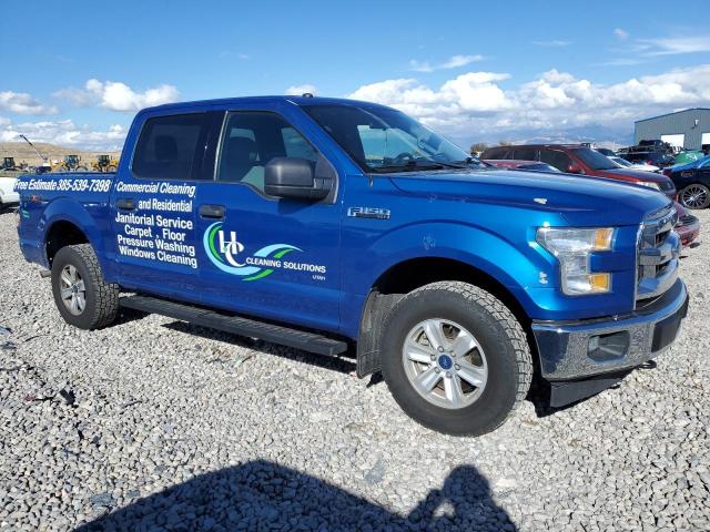 Photo 4 from auction – 2017 FORD F150 SUPER with VIN 1FTEW1E87HKD98249