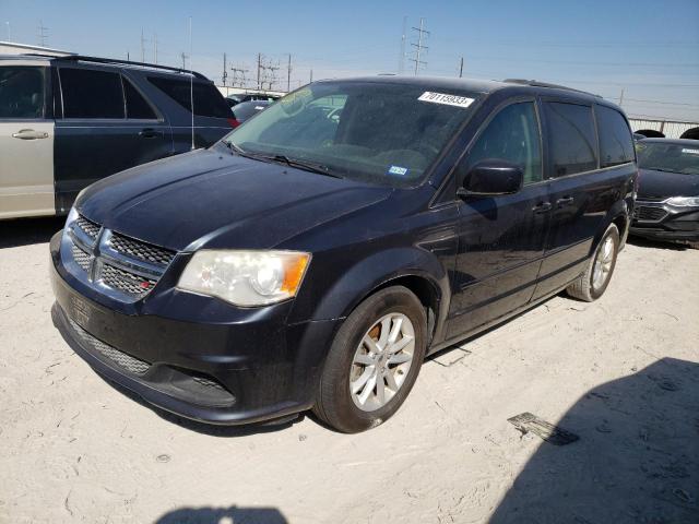 DODGE GRAND CARA 2014 with VIN 2C4RDGCG0ER127969 - Photo from auction