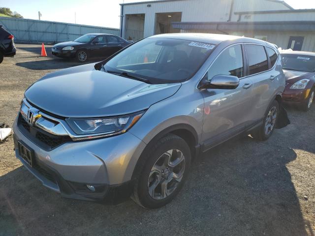 HONDA CR-V EX 2019 with VIN 5J6RW2H58KL032143 - Photo from auction