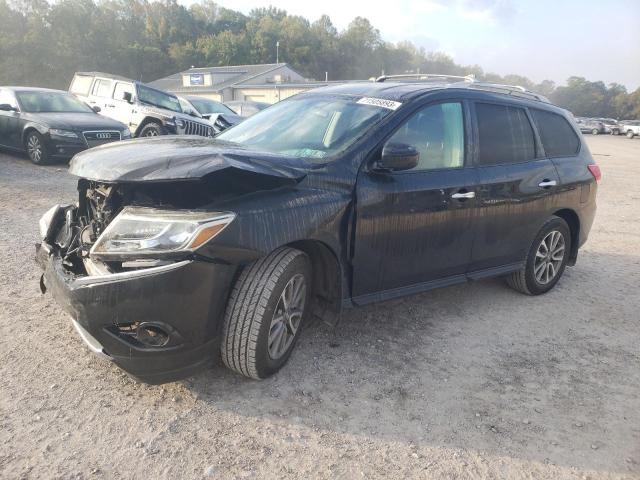 NISSAN PATHFINDER 2015 with VIN 5N1AR2MM7FC661448 - Photo from auction