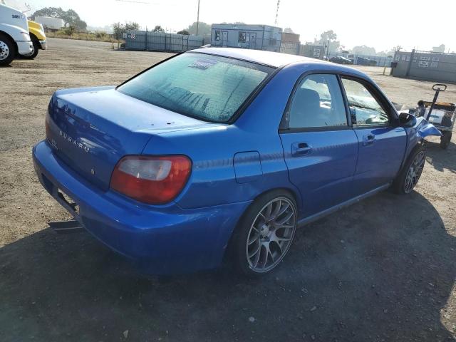 Photo 3 from auction – 2003 SUBARU IMPREZA WR with VIN JF1GD29603G504636