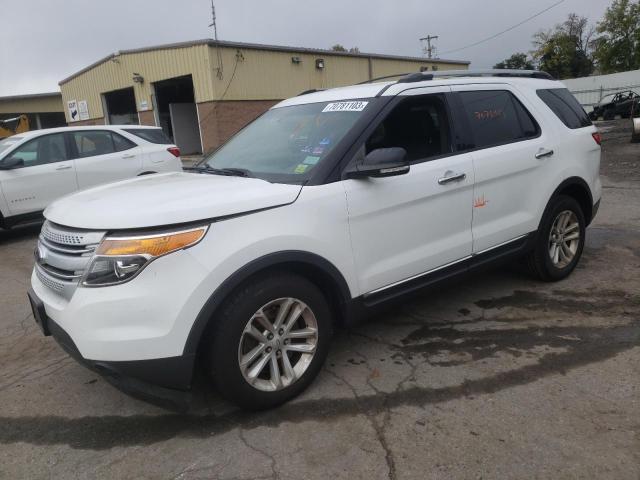 FORD EXPLORER X 2014 with VIN 1FM5K8D82EGB76735 - Photo from auction