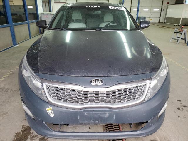 Photo 5 from auction – 2014 KIA OPTIMA HYB with VIN KNAGN4AD8E5076453