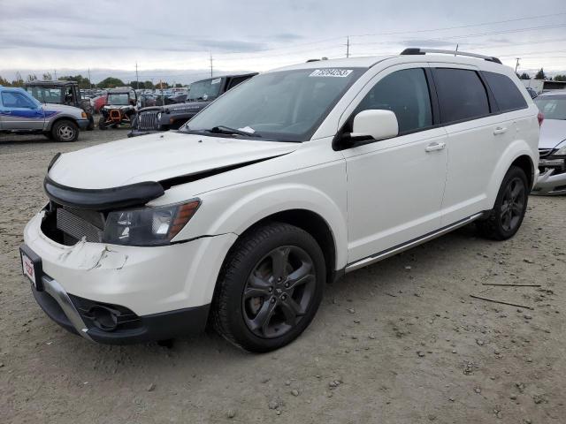 DODGE JOURNEY CR 2018 with VIN 3C4PDDGG7JT491538 - Photo from auction