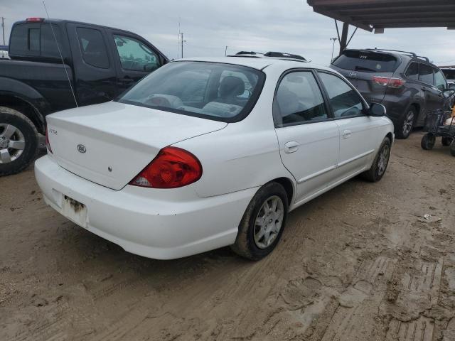 Photo 3 from auction – 2003 KIA SPECTRA BA with VIN KNAFB121335275964