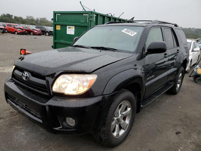 TOYOTA 4RUNNER LI 2007 with VIN JTEBU17R678094108 - Photo from auction