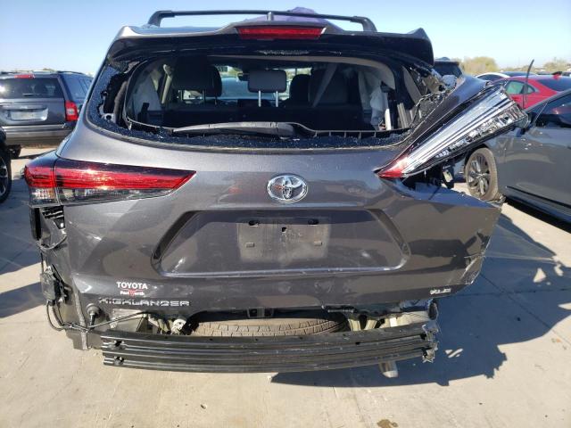 Photo 6 from auction – 2021 TOYOTA HIGHLANDER with VIN 5TDGZRAH9MS515322