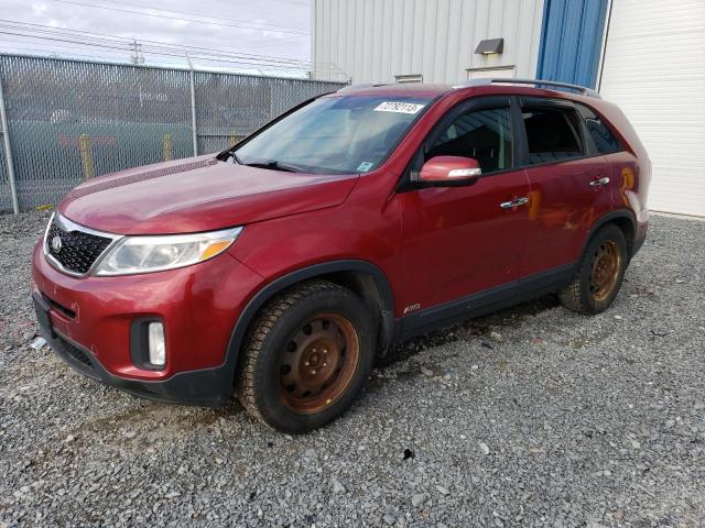 Photo 1 from auction – 2014 KIA SORENTO LX with VIN 5XYKTCA68EG469861