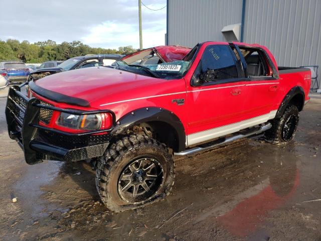 FORD F150 SUPER 2003 with VIN 1FTRW08L13KD27696 - Photo from auction