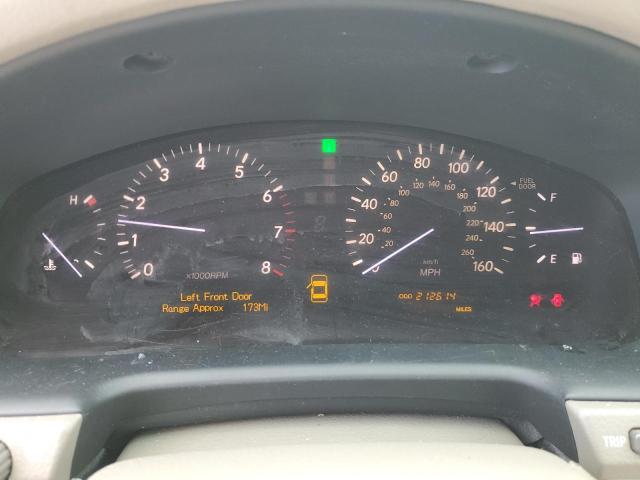 Photo 9 from auction – 2005 LEXUS LS 430 with VIN JTHBN36F155022931