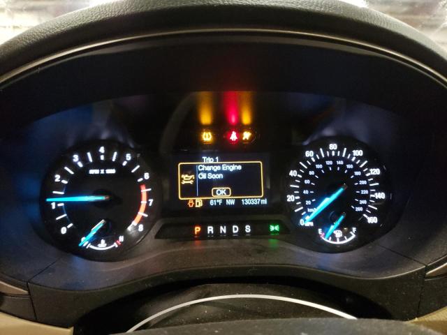 Photo 9 from auction – 2016 FORD FUSION SE with VIN 3FA6P0H78GR117025