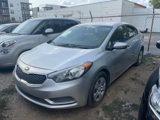 Photo 2 from auction – 2015 KIA FORTE LX with VIN KNAFK4A63F5329878