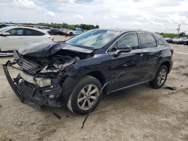 LEXUS RX 350 BAS 2019 with VIN 2T2ZZMCA4KC134684 - Photo from auction
