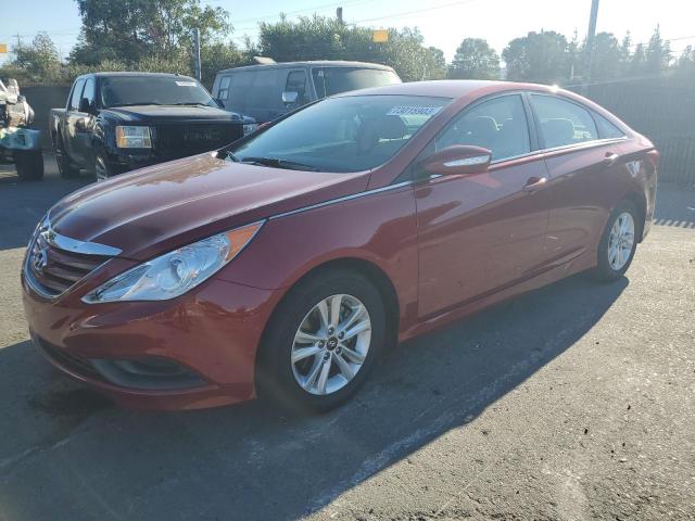 Photo 1 from auction – 2014 HYUNDAI SONATA GLS with VIN 5NPEB4AC8EH941206