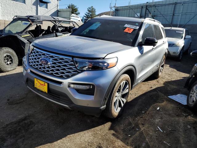 FORD EXPLORER 2020 with VIN 1FM5K8HC5LGA31085 - Photo from auction
