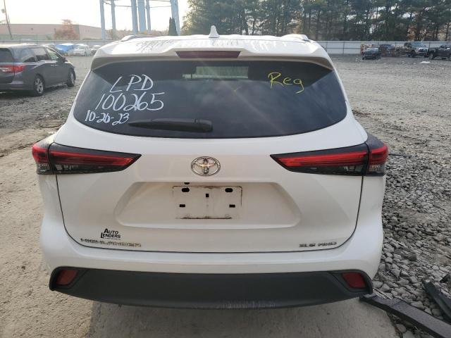 Foto 6 de la subasta – 2020 TOYOTA HIGHLANDER con VIN 5TDGZRBH2LS024782