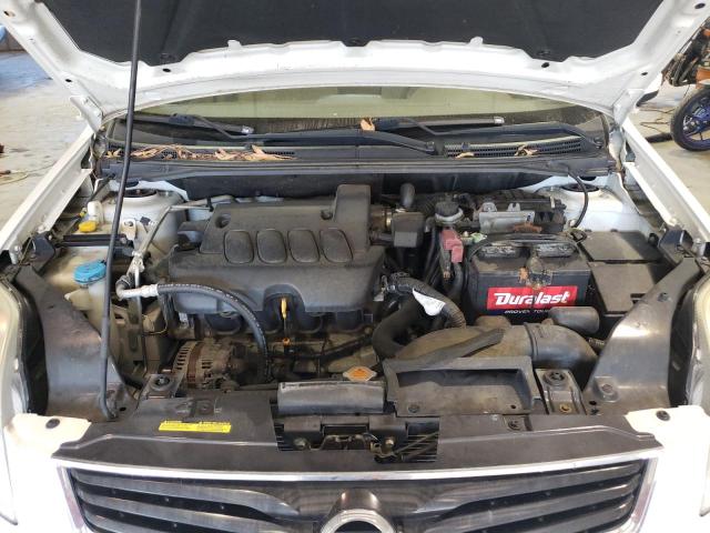 Photo 11 from auction – 2012 NISSAN SENTRA with VIN 3N1AB6AP4CL781807