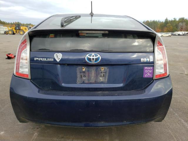 Photo 6 from auction – 2013 TOYOTA PRIUS with VIN JTDKN3DU4D1632721