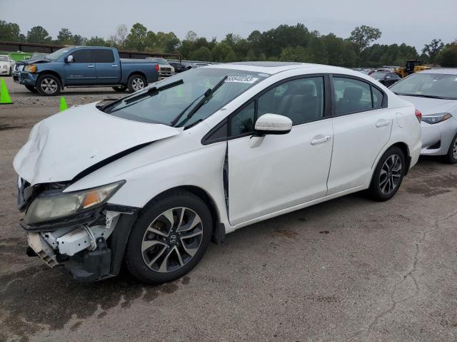 HONDA CIVIC EX 2014 with VIN 19XFB2F89EE051881 - Photo from auction