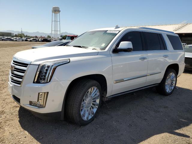 CADILLAC ESCALADE P 2018 with VIN 1GYS4DKJ8JR256369 - Photo from auction