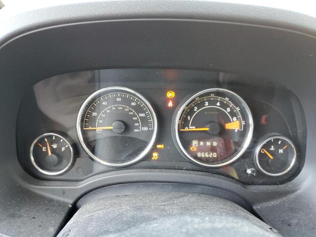 Photo 9 from auction – 2014 JEEP COMPASS LA with VIN 1C4NJDEB7ED891795