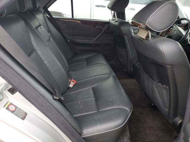 Photo 10 from auction – 2000 MERCEDES-BENZ E 320 4MAT with VIN WDBJF82J4YX043264