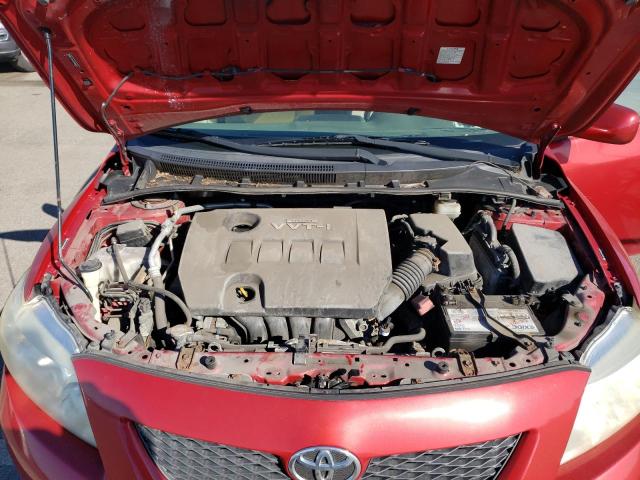 Photo 11 from auction – 2009 TOYOTA COROLLA BA with VIN JTDBL40E599087907