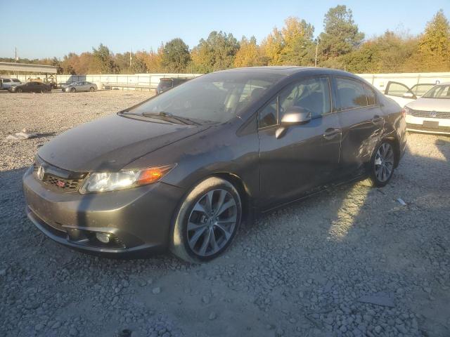 HONDA CIVIC SI 2012 with VIN 2HGFB6E52CH700390 - Photo from auction