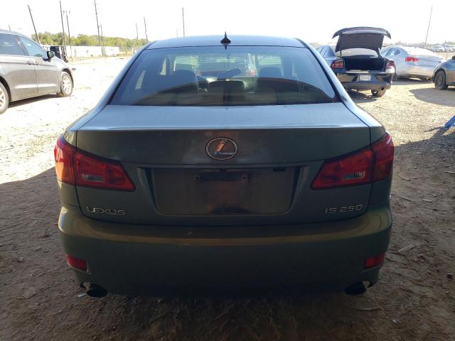 Photo 6 from auction – 2007 LEXUS IS 250 with VIN JTHBK262775033080