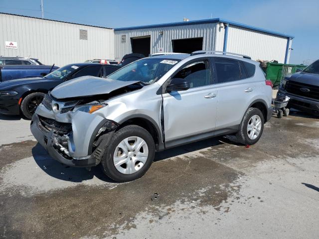 TOYOTA RAV4 LE 2015 with VIN JTMZFREV2FJ049203 - Photo from auction