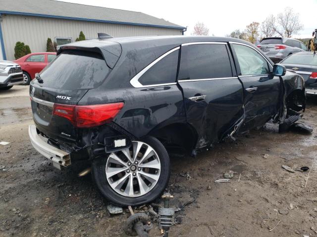 Photo 3 from auction – 2015 ACURA MDX TECHNO with VIN 5FRYD4H47FB009146