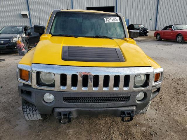 Photo 5 from auction – 2007 HUMMER H3 with VIN 5GTDN13E178108700
