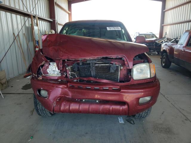 Photo 5 from auction – 2002 TOYOTA TUNDRA with VIN 5TBBT44132S235639