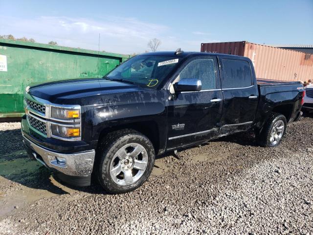 CHEVROLET SILVERADO 2015 with VIN 3GCUKSEC2FG488236 - Photo from auction