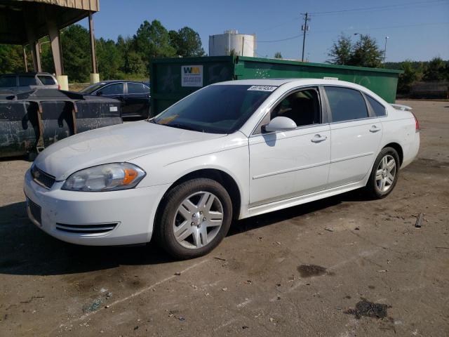 CHEVROLET IMPALA LT 2013 with VIN 2G1WG5E34D1128198 - Photo from auction