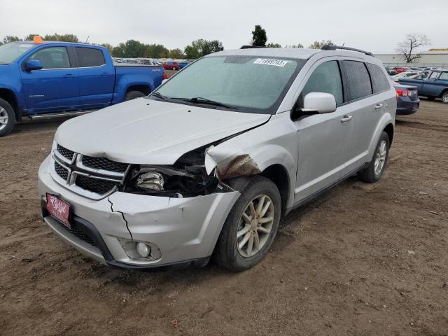 DODGE JOURNEY SX 2014 with VIN 3C4PDCBG2ET171342 - Photo from auction
