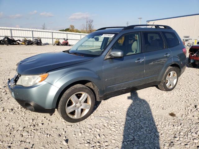 SUBARU FORESTER 2 2010 with VIN JF2SH6DC9AH710821 - Photo from auction