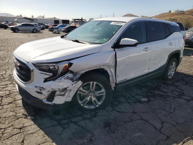GMC TERRAIN SL 2018 with VIN 3GKALMEV0JL282401 - Photo from auction