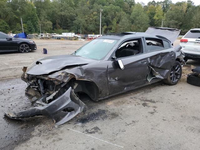 DODGE CHARGER R/ 2021 with VIN 2C3CDXCT6MH619787 - Photo from auction