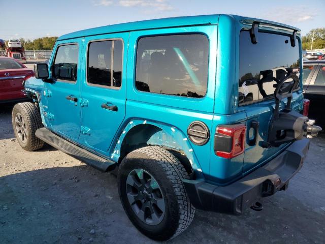 Photo 2 from auction – 2020 JEEP WRANGLER U with VIN 1C4HJXEG7LW338270