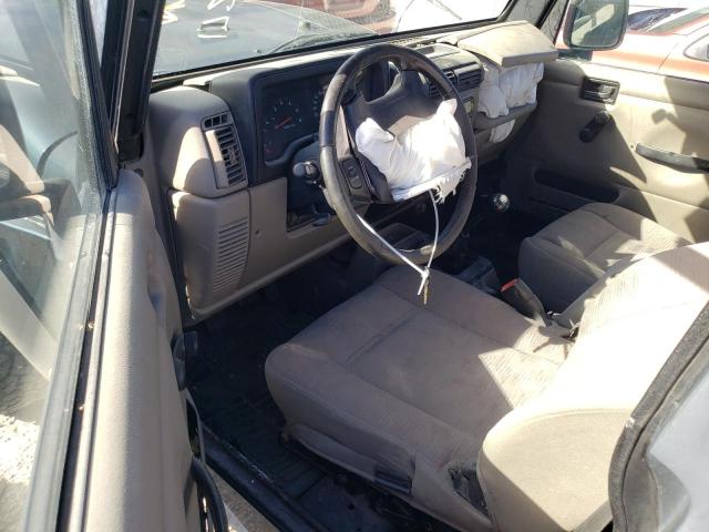 Photo 8 from auction – 2005 JEEP WRANGLER X with VIN 1J4FA39S85P330295