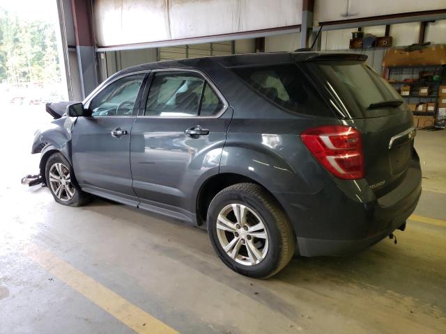 Photo 2 from auction – 2017 CHEVROLET EQUINOX LS with VIN 2GNALBEK3H1587075
