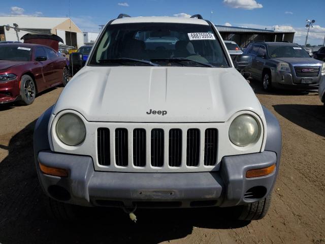 Photo 5 from auction – 2003 JEEP LIBERTY SP with VIN 1J4GL48K33W551831