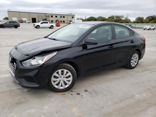 HYUNDAI ACCENT SE 2021 with VIN 3KPC24A61ME153095 - Photo from auction