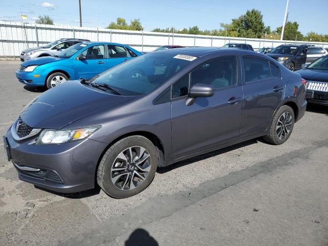 HONDA CIVIC EX 2015 with VIN 19XFB2F86FE021660 - Photo from auction