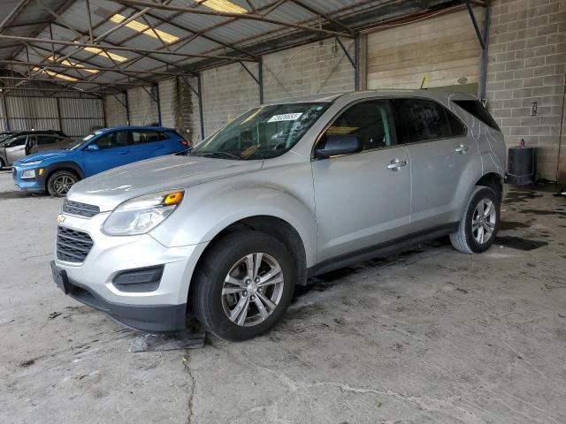 CHEVROLET EQUINOX LS 2017 with VIN 2GNALBEK1H1601734 - Photo from auction