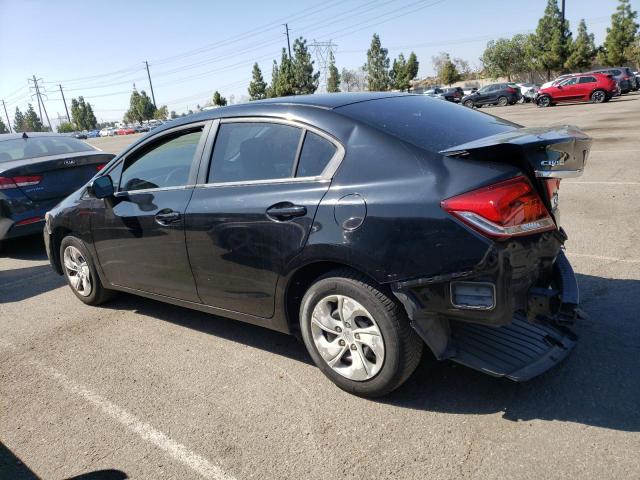 Photo 2 from auction – 2014 HONDA CIVIC LX with VIN 19XFB2F59EE256896